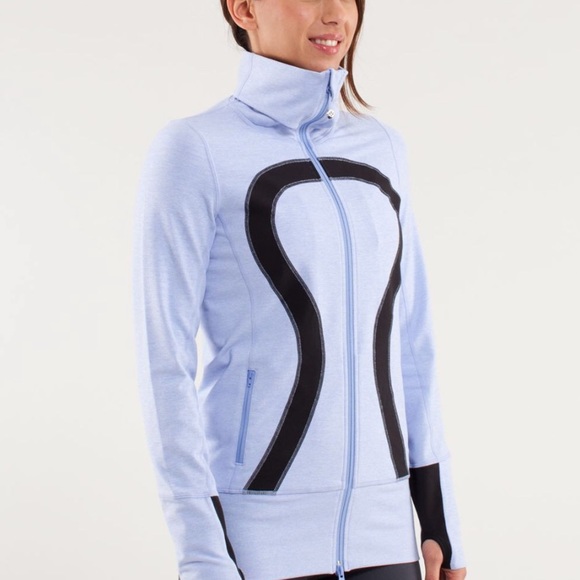 LULULEMON | In Stride Jacket Lavender/Black SZ 12